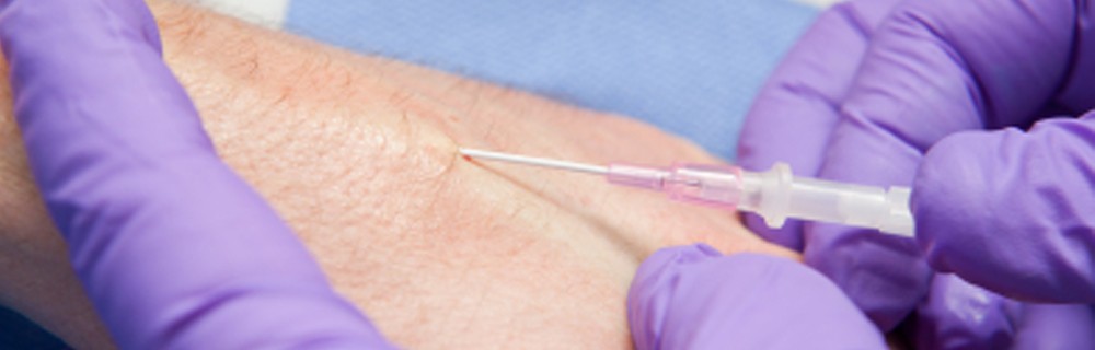 Hand Catheterization Banner